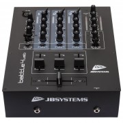 JB SYSTEMS BATTLE4-usb - DJ mixer 3ch+mic & 2x USB Audio Mixers
